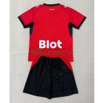 Camiseta Stade Rennais Primera Equipación 2026/2027 Rojo Niño Kit