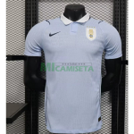 Camiseta Uruguay Primera Equipación Mundial 2026 Azul Claro (EDICIÓN JUGADOR)