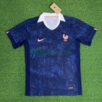 Camiseta Francia Primer Equipación 2025 la EURO Femenina Azul