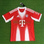 Camiseta Bayern Múnich Primera Equipación 2025/2026 Rojo