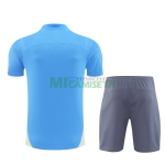 Camiseta de Entrenamiento Manchester City 2024/2025 Kit Azul