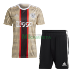 Camiseta Ajax de Ámsterdam Tercera Equipación 2022/2023 Niño Kit