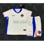 Camiseta Chelsea FC Segunda Equipación 2024/2025 Niño Kit