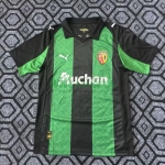 Camiseta RC Lens Segunda Equipación 2025/2026 Verde/Negro