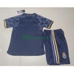 Camiseta Real Madrid Segunda Equipación 2023/2024 Niño Kit