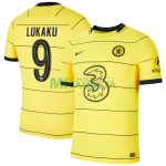 Camiseta Lukaku 9 Chelsea Segunda Equipación 2021/2022