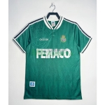 Camiseta Deportivo de La Coruña Segunda Equipación Retro 1999/00