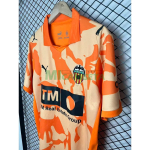 Camiseta Valencia 2026/2027 Naranja Versión Retro