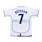 Camiseta BECKHAM 7 Inglaterra Primera Equipación Retro 2002