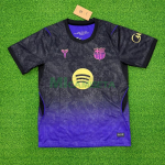 Camiseta Barcelona Segunda Equipación 2026/2027 Negro/Morado