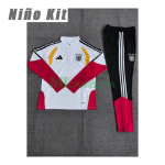 Sudadera de Entrenamiento Alemania 2026 Niño Kit Blanco