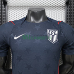 Camiseta EE.UU Segunda Equipación Mundial 2026 Negro Obsidiana (EDICIÓN JUGADOR)