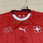 Camiseta Suiza Primera Equipación 2024
