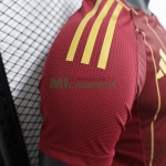 Camiseta AS Roma Primera Equipación 2024/2025 (EDICIÓN JUGADOR)