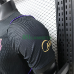 Camiseta Barcelona Segunda Equipación 2026/2027 Negro/Morado (EDICIÓN JUGADOR)