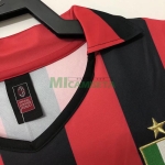Camiseta AC Milan Primera Equipación Retro 1988/89