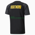 Camiseta Borussia Dortmund Segunda Equipación 2021/2022