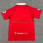 Camiseta Sevilla FC 2025/2026 Segunda Equipación Rojo con Parche La Liga