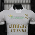 Camiseta Real Madrid 2026/2027 Edición Especial Blanco con Parche HP (EDICIÓN JUGADOR)