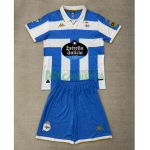 Camiseta Deportivo de La Coruña 2025/2026 Primera Equipación Blanco/Azul con Parche La Liga