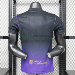 Camiseta Barcelona Segunda Equipación 2026/2027 Negro/Morado (EDICIÓN JUGADOR)