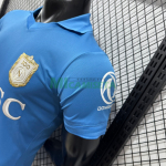Camiseta Napoli Primera Equipación 2026/2027 Azul (EDICIÓN JUGADOR)