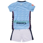 Camiseta Celta De Vigo Primera Equipación 2025/2026 Azul Niño Kit con Parche La Liga