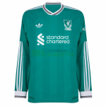 Camiseta Liverpool 2025/2026 Tercera Equipación ML Verde