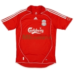 Camiseta GERRARD 8 Liverpool Primera Equipación Retro 2006/08