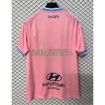 Camiseta Real Oviedo Segunda Equipación 2026/2027 Rosa con Parche La Liga