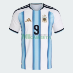 Camiseta J.Álvarez 9 Argentina Primera Equipación 2026 Azul/Blanco