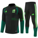 Sudadera de Entrenamiento México 2026 Kit Negro/Verde