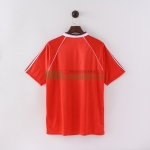 Camiseta Manchester United Primera Equipación Retro 1998/00 Rojo