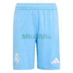 Camiseta de Portero Real Madrid 2025/2026 Azul
