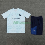 Camiseta de Entrenamiento Olympique Marsella 2023/2024 Azul Claro