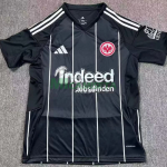 Camiseta Eintracht Fráncfort 2025/2026 Negro/Blanco Edición UCL