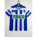 Camiseta Deportivo de La Coruña Primera Equipación Retro 1994/95 Blanco/Azul