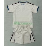 Camiseta Ajax Tercera Equipación 2025/2026 Blanco Roto Niño Kit