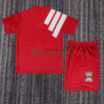 Camiseta Liverpool Primera Equipación Retro 1992/1993 Rojo Niño Kit