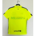 Camiseta Barcelona Tercera Equipación Retro 2014/15