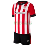 Camiseta Athletic de Bilbao Primera Equipación 2022/2023 Niño Kit