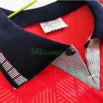 Camiseta Inglaterra Segunda Equipación Retro 1990