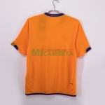 Camiseta Barcelona Segunda Equipación Retro 2006/07 Naranja