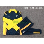 Chandal Real Madrid 2024/2025 Azul Marino/Amarillo