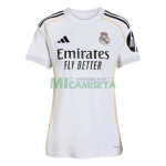 Camiseta MODRIĆ 10 Real Madrid Primera Equipación 2025/2026 Blanco Mujer