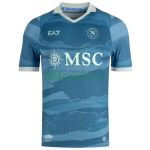 Camiseta Napoli Cuarta Equipación 2024/2025 Azul
