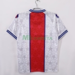 Camiseta PSG Segunda Equipación Retro 1994/95 Blanco/Rojo