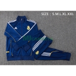 Chandal Real Madrid 2025/2026 Retro Azul Real