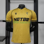 Camiseta Crystal Palace FC Segunda Equipación 2025/2026 Amarillo (EDICIÓN JUGADOR)