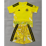 Camiseta de Portero Newcastle United 2026/2027 Amarillo Niño Kit